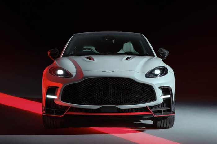 727hp Aston Martin DBX S revealed as new range-topping variant