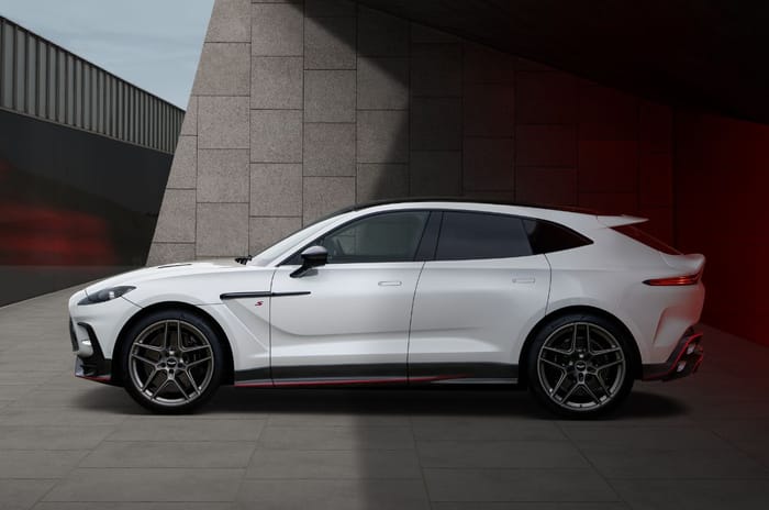 727hp Aston Martin DBX S revealed as new range-topping variant