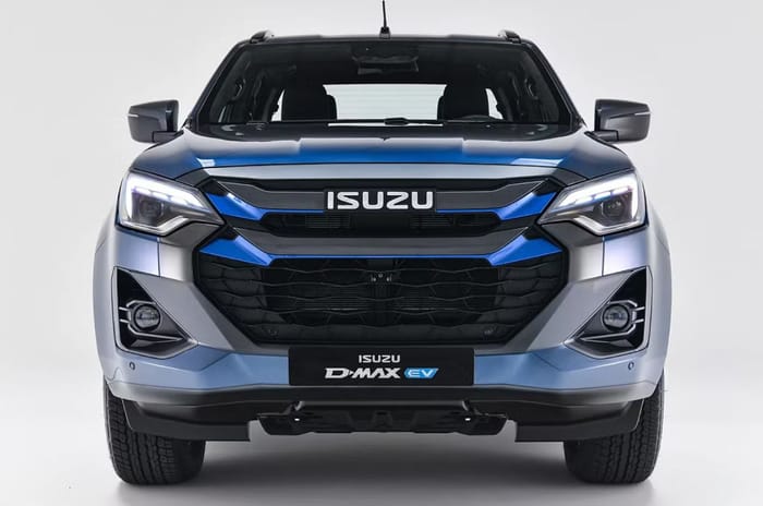 Isuzu D-Max EV revealed with up to 262km range