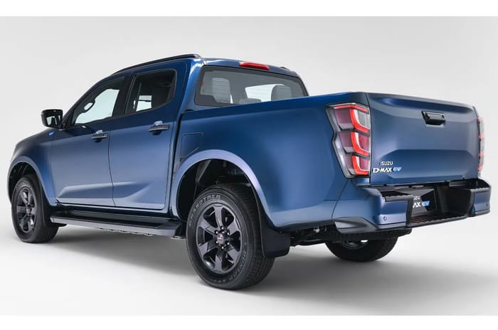 Isuzu D-Max EV revealed with up to 262km range