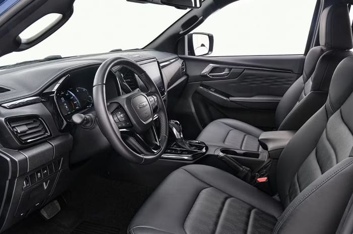 Isuzu D-Max EV revealed with up to 262km range