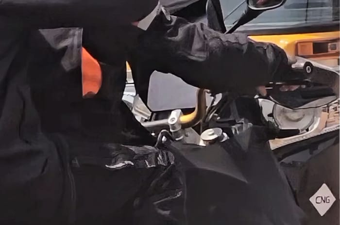 BMW F 450 GS spotted testing in India