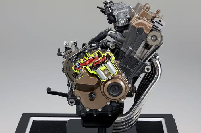Honda CBR650R with E-Clutch teased for India launch