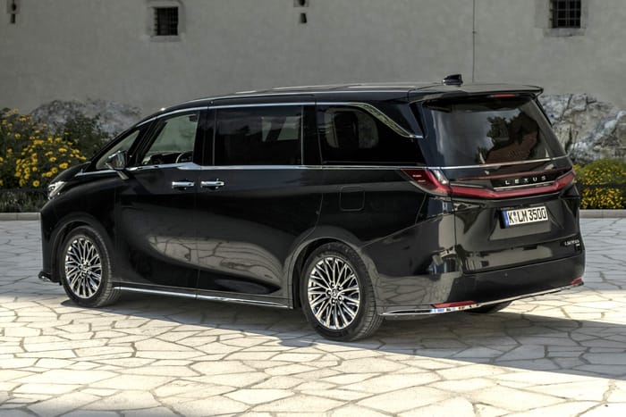 Lexus LM 350h luxury MPV bookings reopen