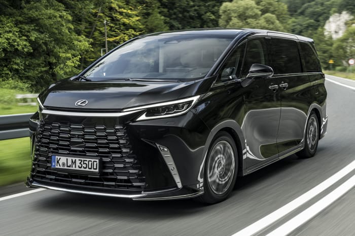 Lexus LM 350h luxury MPV bookings reopen