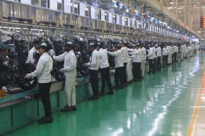 Largest Honda two wheeler plant worldwide to be in India