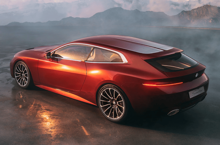 BMW M8 Competition-based Speedtop shooting brake concept shown