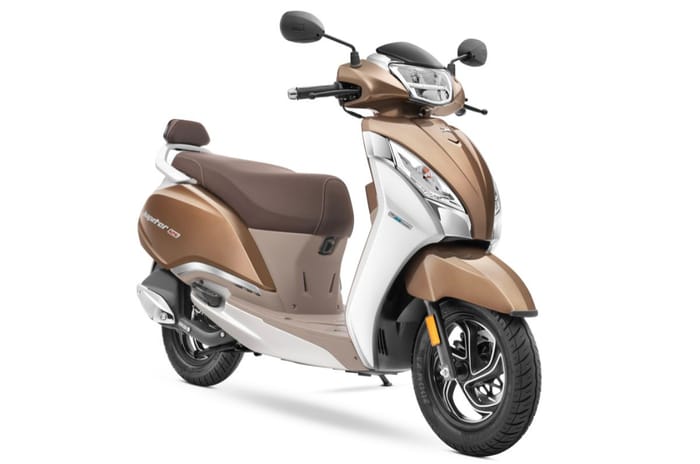 TVS Jupiter 125 DT SXC launched at Rs 88,942