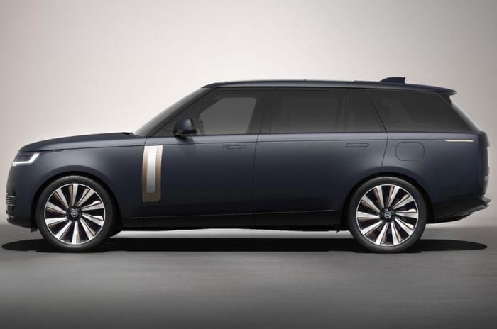 range rover sv masara edition side static