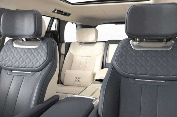 range rover sv masara edition interior