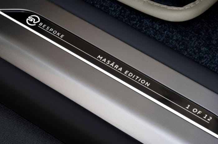 range rover sv masara edition badge