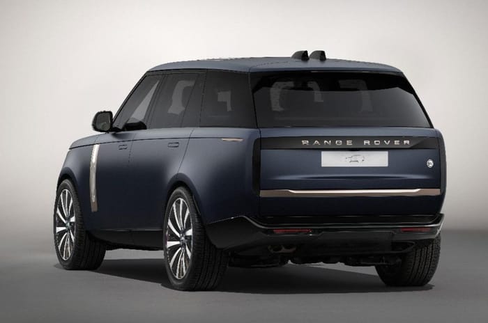 range rover sv masara edition rear