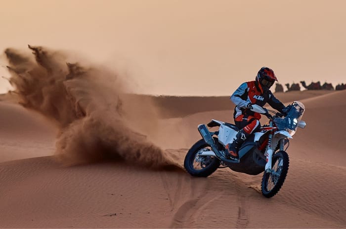 KTM 450 Rally Replica revealed, limited to 150 units