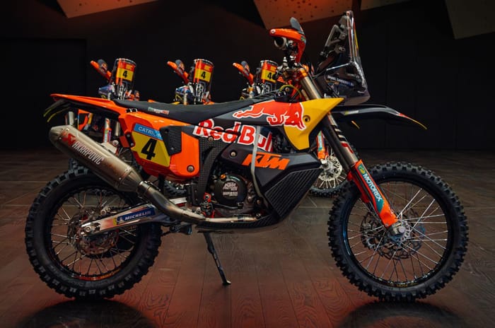 KTM 450 Rally Replica revealed, limited to 150 units