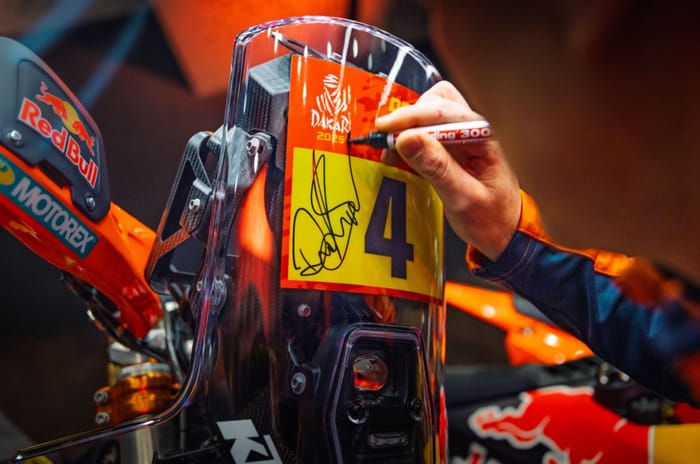 KTM 450 Rally Replica revealed, limited to 150 units