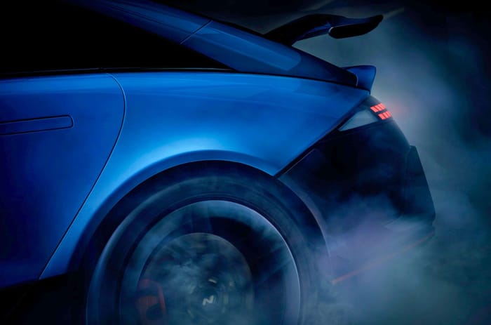 Hyundai Ioniq 6 N teased ahead of July reveal