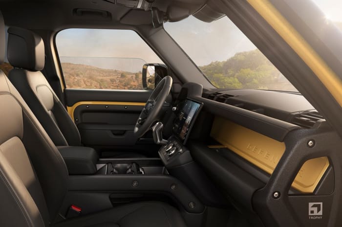 Defender 110 Trophy Edition inspired by Camel Trophy SUVs revealed