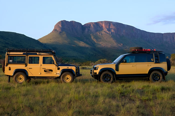 Defender 110 Trophy Edition priced at Rs 1.30 crore in India