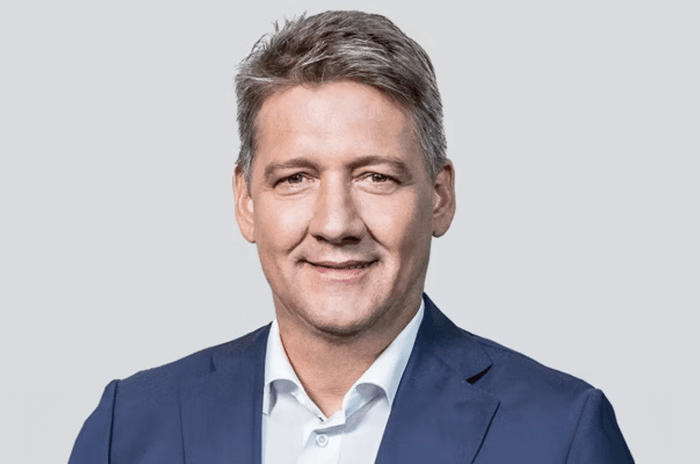 Audi CEO Gernot Dollner face