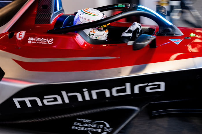 Kush Maini Mahindra Formula E