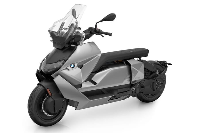 Updated BMW CE 04 unveiled