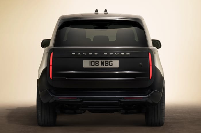 Range Rover back