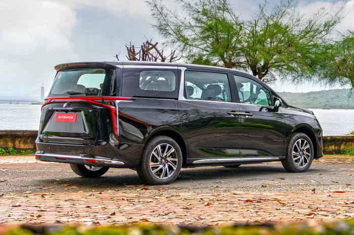 MG M9 price starts at Rs 69.90 lakh