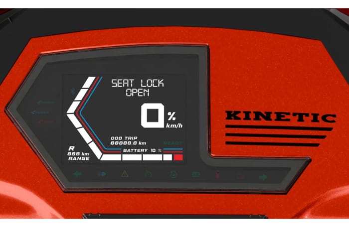 Kinetic DX electric launched at Rs 1.11 lakh