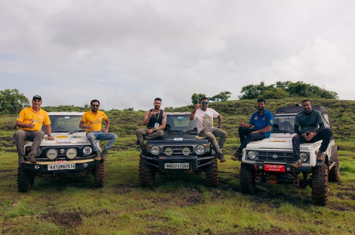 2025 Rainforest Challenge India 4x4 Stock winners 2025 Rainforest Challenge India 4x4 Stock winners