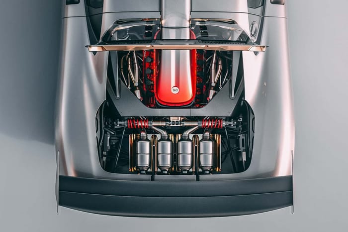 GMA S1 LM revealed as modern take on McLaren F1 GTR