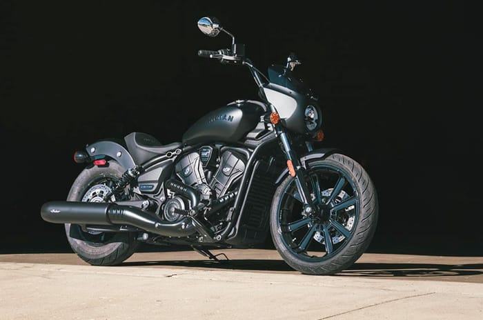 Indian Sport Scout right side static