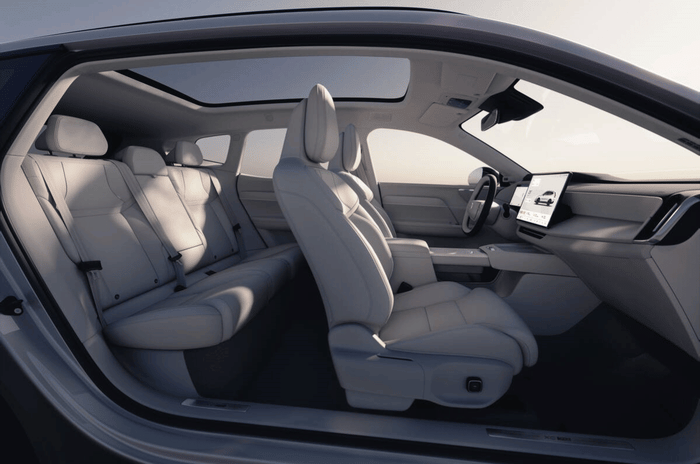 Volvo XC70 seats