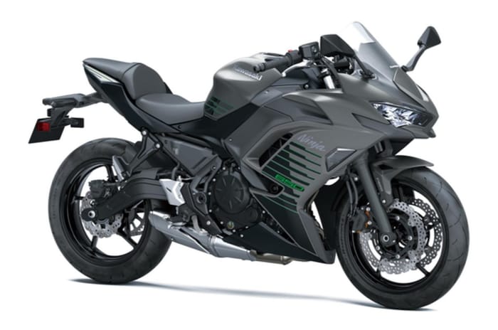 2026 Kawasaki Ninja 650 revealed overseas