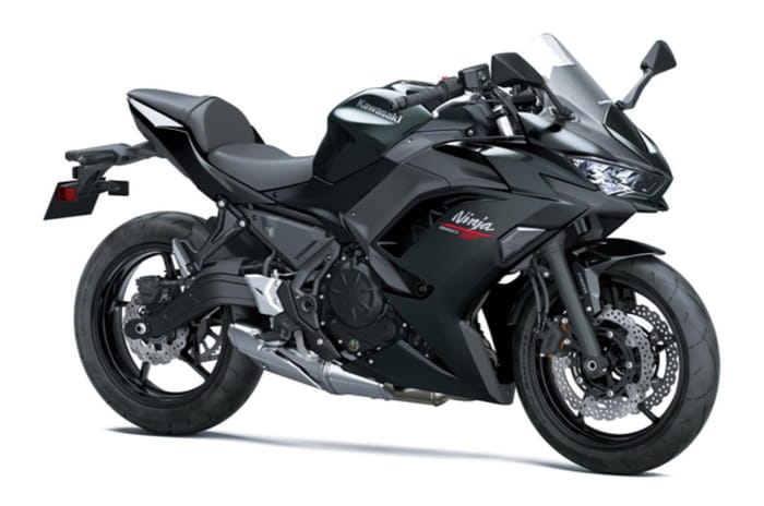 2026 Kawasaki Ninja 650 revealed overseas