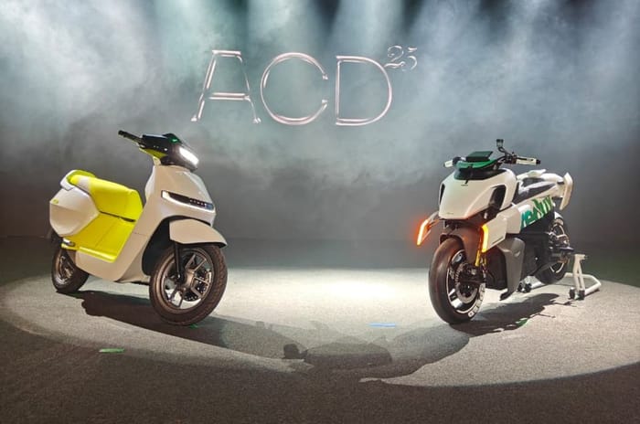 Ather Redux moto-scooter concept showcased