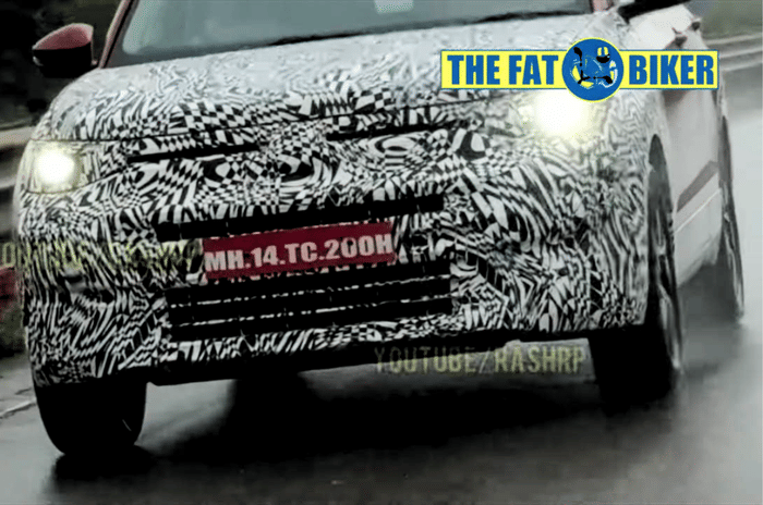 Taigun facelift frint