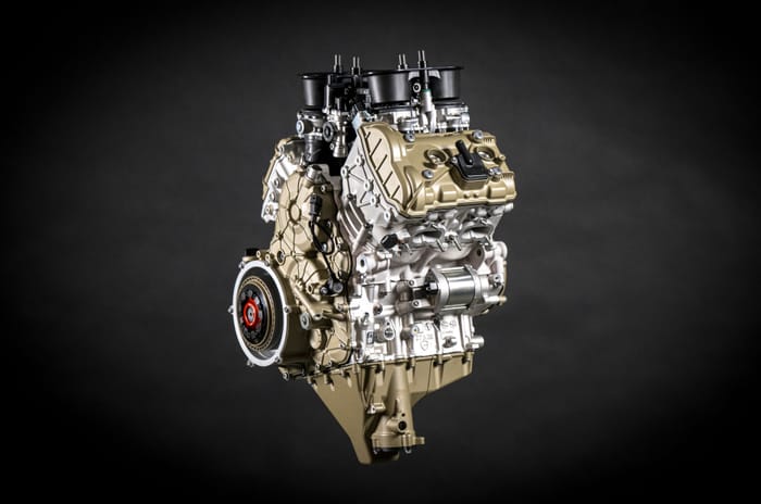 Ducati Panigale V4 R engine Ducati Panigale V4 R engine