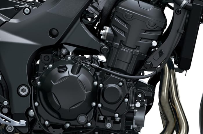 Kawasaki Z1100 engine