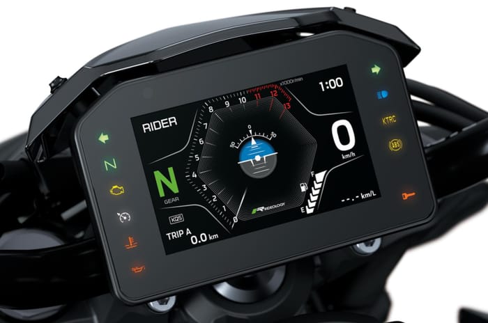 Kawasaki Z1100 display