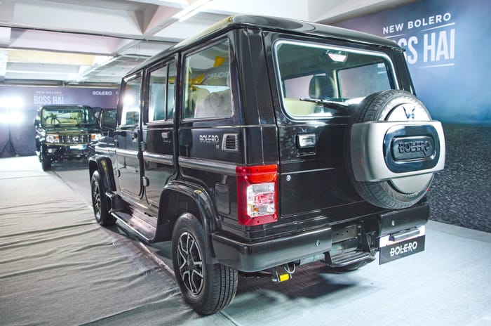 2025 Mahindra Bolero launched at Rs 7.99 lakh