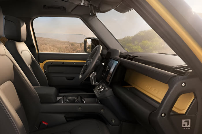 Defender 110 Trophy Edition priced at Rs 1.30 crore in India