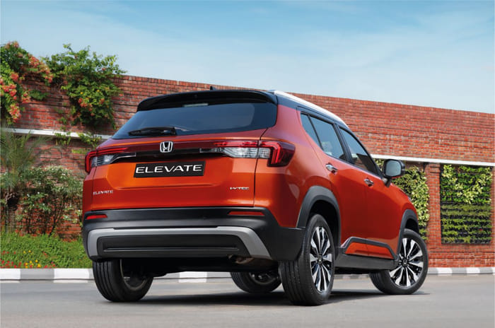 Honda Elevate rear quarter