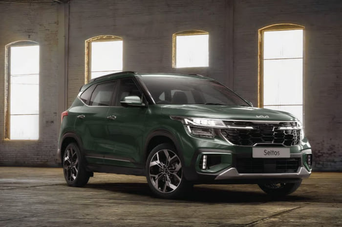 Kia Seltos front quarter