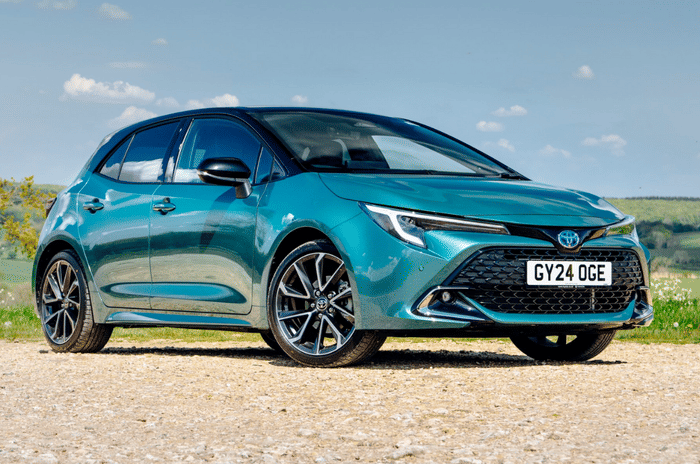 Toyota Corolla hatchback exterior