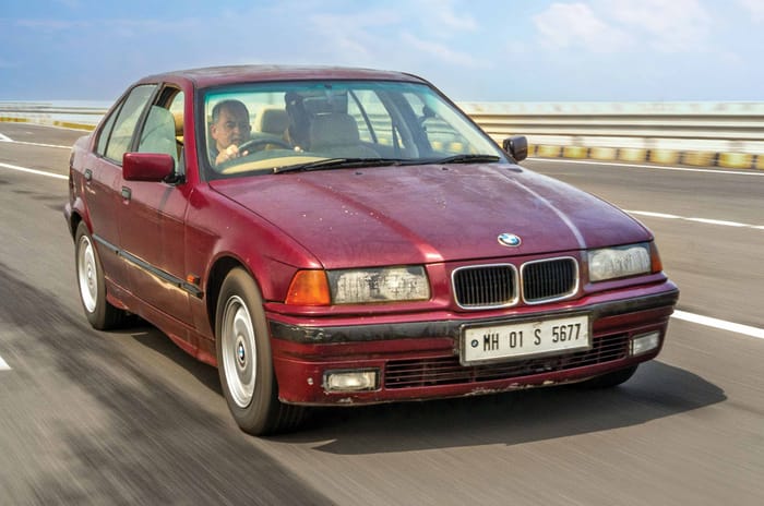 Every generation of 3-Series driven: 3's company