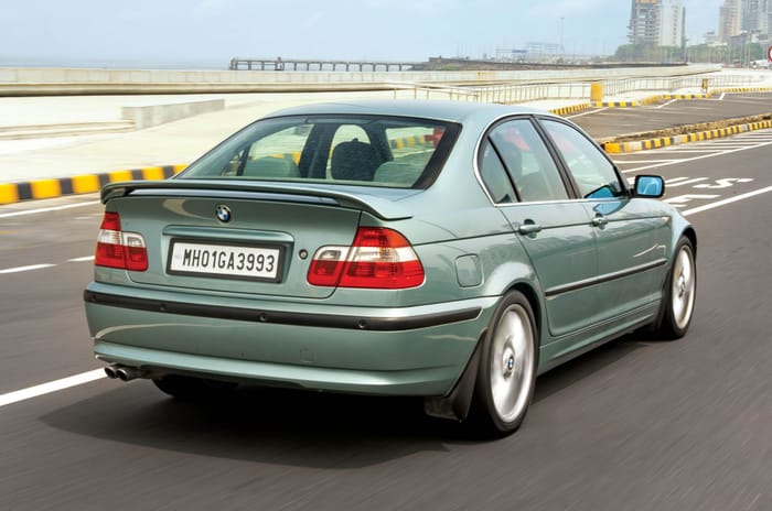 Every generation of 3-Series driven: 3's company