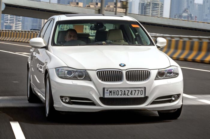 Every generation of 3-Series driven: 3's company