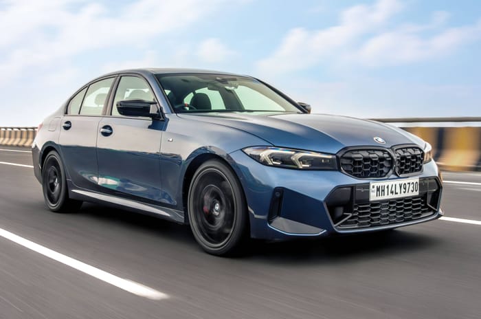 Every generation of 3-Series driven: 3's company