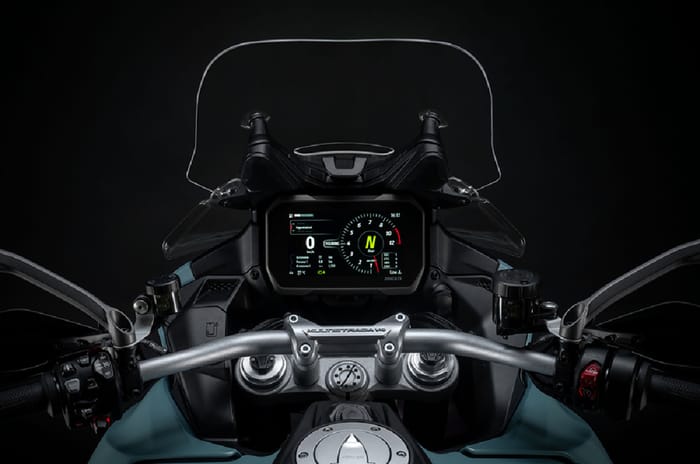 2026 Ducati Multistrada V4 Rally unveiled