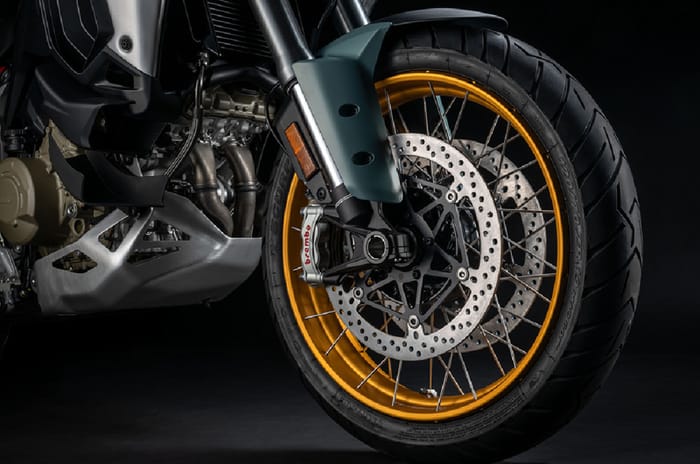 2026 Ducati Multistrada V4 Rally unveiled